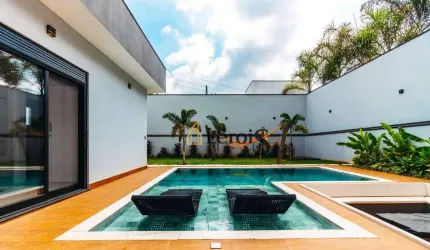 Casa com 3 dormitórios à venda, 240 m² por R$ 2.600.000,00 - Condomínio Villas do Golfe - Itu/SP