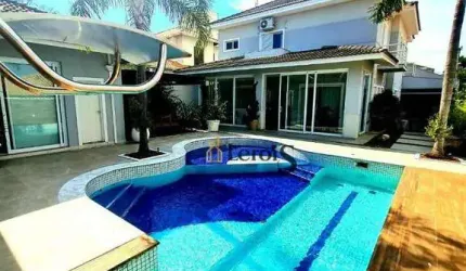 Casa com 3 dormitórios à venda, 246 m² por R$ 2.700.000,00 - Condomínio Jardim Theodora - Itu/SP