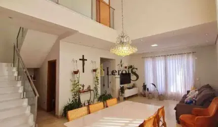 Casa com 4 dormitórios à venda, 261 m² por R$ 1.250.000,00 - Condomínio Central Parque - Salto/SP