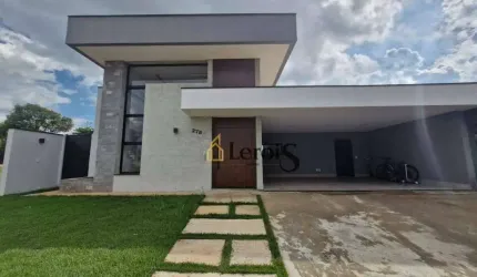 Casa com 3 dormitórios à venda, 199 m² por R$ 1.350.000,00 - Condomínio Una - Itu/SP