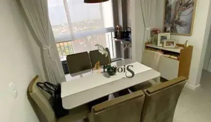 Apartamento à venda, 62 m² por R$ 490.000,00 - Condomínio Ilhas do Mediterrâneo - Itu/SP