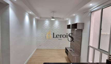 Apartamento com 2 dormitórios à venda, 65 m² por R$ 265.000,00 - Edifício Residencial Parque Solar dos Sabiás - Salto/SP