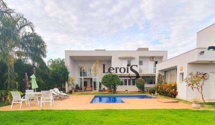 Casa com 5 dormitórios à venda, 439 m² por R$ 3.750.000,00 - Condomínio Plaza Athénée - Itu/SP