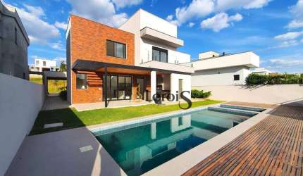 Casa com 4 dormitórios à venda, 327 m² por R$ 2.800.000 - Condomínio Villas do Golfe - Itu/SP