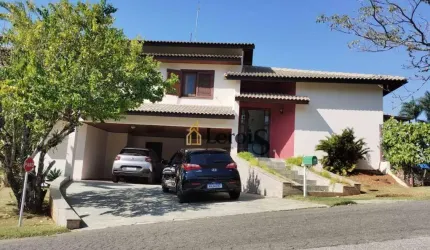 Casa com 4 dormitórios à venda, 344 m² por R$ 2.150.000,00 - Condomínio Campos de Santo Antônio - Itu/SP