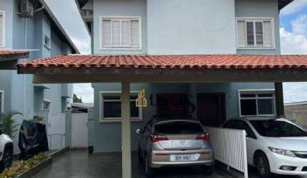 Casa com 3 dormitórios à venda, 107 m² por R$ 560.000,00 - Condomínio Rio Tocantins - Itu/SP