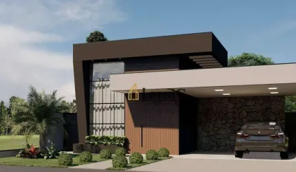 Casa com 3 dormitórios à venda, 230 m² por R$ 2.700.000,00 - Condomínio Central Parque - Salto/SP