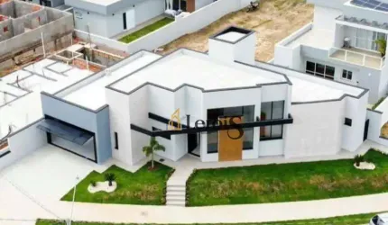 Casa com 3 dormitórios à venda, 152 m² por R$ 1.200.000,00 - Condomínio Lagos D'Icaraí - Salto/SP