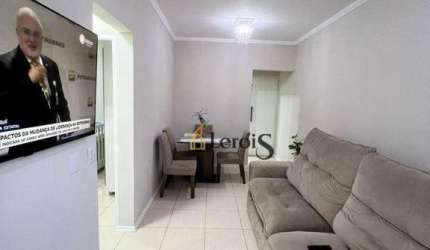 Apartamento com 2 dormitórios à venda, 71 m² por R$ 290.000,00 - Condomínio Residencial Villas de Espanha - Itu/SP