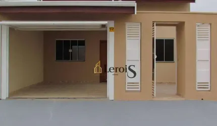Casa com 2 dormitórios à venda, 90 m² por R$ 429.900,00 - Jardim dos Sabiás - Indaiatuba/SP