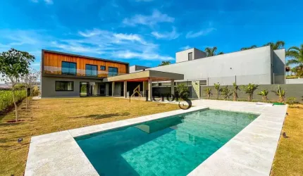 Casa com 5 dormitórios à venda, 410 m² por R$ 4.300.000,00 - Condomínio Xapada Parque Ytu - Itu/SP