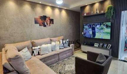 Casa com 2 dormitórios à venda, 120 m² por R$ 590.000,00 - Jardim Estância Bom Viver - Itu/SP