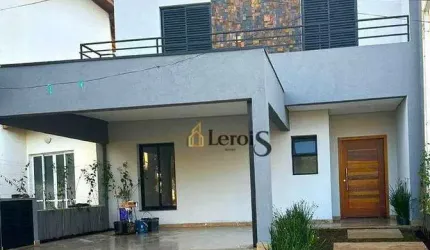 Casa com 3 dormitórios à venda, 180 m² por R$ 1.100.000,00 - Condomínio Aldeia de España - Itu/SP