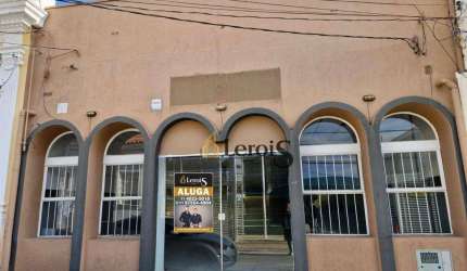 Salão para alugar, 326 m² por R$ 5.351,65/mês - Centro - Itu/SP