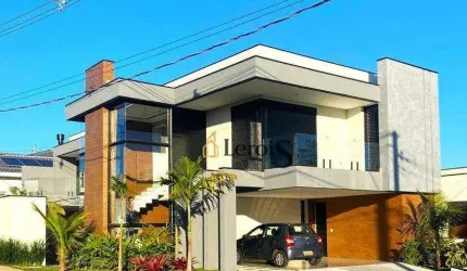 Casa com 3 dormitórios à venda, 340 m² por R$ 2.500.000 - Condominio Mont Blanc - Itu/SP