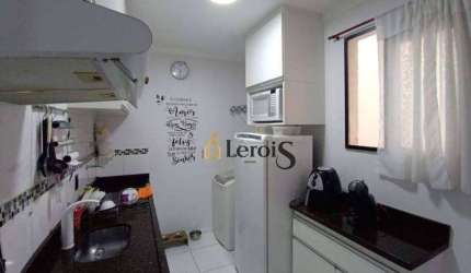 Apartamento com 2 dormitórios à venda, 48 m² por R$ 220.000,00 - Condomínio Ilha de Murano - Itu/SP