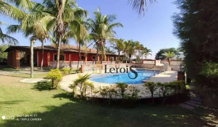 Chácara com 6 dormitórios à venda, 2000 m² por R$ 850.000,00 - Jardim São Francisco - Porto Feliz/SP