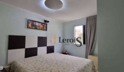 Apartamento com 2 dormitórios à venda, 54 m² por R$ 245.000,00 - Edifício Residencial Spazio Ilha do Mel - Itu/SP