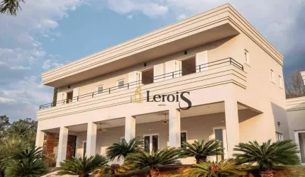 Mansão com 5 dormitórios à venda, 620 m² por R$ 8.000.000 - Condomínio Country Club La Campagne - Campinas/SP