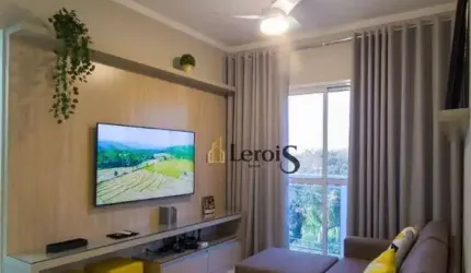 Apartamento com 2 dormitórios à venda, 58 m² por R$ 520.000,00 - Edifício Altos do Bairro Brasil - Itu/SP