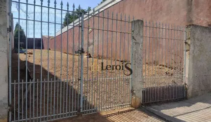 Terreno à venda, 240 m² por R$ 210.000,00 - Salto de São José - Salto/SP