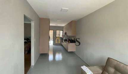 Casa com 2 dormitórios à venda, 50 m² por R$ 450.000,00 - Smart City - Indaiatuba/SP