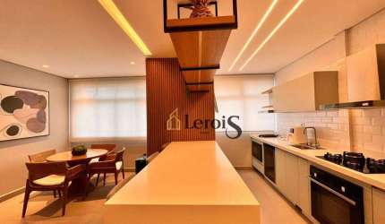 Apartamento com 1 dormitório à venda, 60 m² por R$ 430.000,00 - Jardim Santa Genoveva - Guarujá/SP