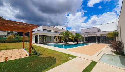 Casa com 8 dormitórios à venda, 1200 m² por R$ 16.000.000,00 - Condomínio Portal Japy Golf Club Jacaré - Cabreúva/SP