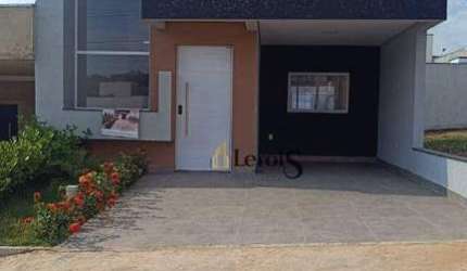 Casa com 3 dormitórios à venda, 105 m² por R$ 620.000,00 - Condomínio Villagio Ipanema I - Sorocaba/SP