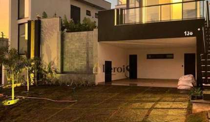 Casa com 3 dormitórios à venda, 245 m² por R$ 2.250.000,00 - Condomínio Ibi Aram II - Itupeva/SP