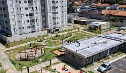 Apartamento com 2 dormitórios para alugar, 48 m² por R$ 2.300,00/mês - Condomínio Edifício Oasis - Itu/SP