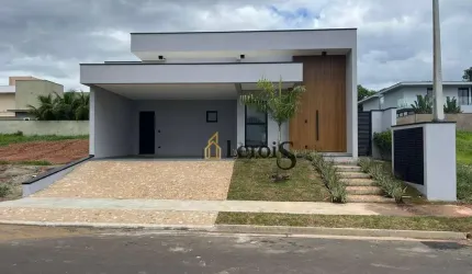 Casa com 3 dormitórios à venda, 205 m² por R$ 1.750.000,00 - Condomínio Reserva Saint Paul - Itu/SP