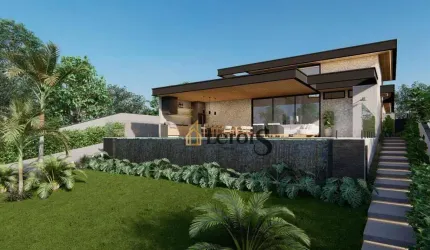 Casa com 4 dormitórios à venda, 372 m² por R$ 4.700.000,00 - Condomínio Campos de Santo Antônio II - Itu/SP