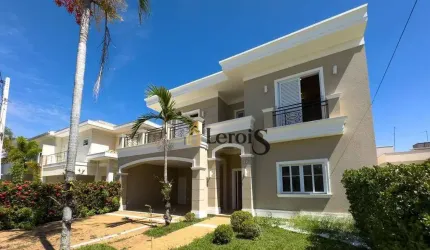 Casa com 3 dormitórios à venda, 350 m² por R$ 3.300.000,00 - Condomínio Esplendor - Indaiatuba/SP