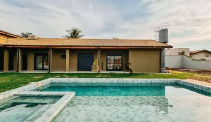 Casa com 4 dormitórios à venda, 417 m² por R$ 2.890.000,00 - Condomínio Terras de Itaici - Indaiatuba/SP