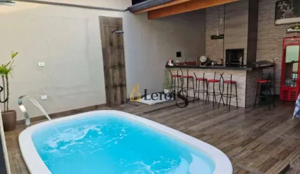 Casa com 2 dormitórios à venda, 84 m² por R$ 480.000,00 - Parque América - Itu/SP