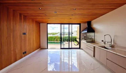 Casa com 3 dormitórios à venda, 280 m² por R$ 2.900.000,00 - Condomínio Villas do Golfe - Itu/SP