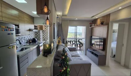Apartamento com 2 dormitórios à venda, 50 m² por R$ 380.000,00 - Edifício Residencial Vila Piemonte - Salto/SP
