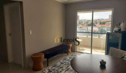 Apartamento com 2 dormitórios à venda, 63 m² por R$ 450.000,00 - Residencial Fosciana - Sorocaba/SP