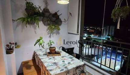 Apartamento com 2 dormitórios à venda, 63 m² por R$ 430.000,00 - Edifício Residencial Florença - Salto/SP