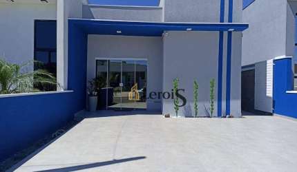 Casa com 1 dormitório à venda, 51 m² por R$ 410.000,00 - Condomínio Parque Imperial - Salto/SP
