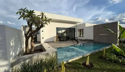 Casa com 3 dormitórios à venda, 168 m² por R$ 950.000,00 - Condomínio Ninho Verde II - Pardinho/SP
