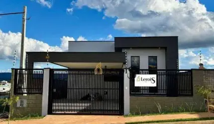 Casa com 3 dormitórios à venda, 127 m² por R$ 860.000,00 - Jardim Primavera - Itupeva/SP