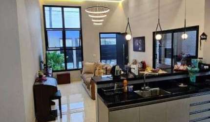 Casa com 2 dormitórios à venda, 90 m² por R$ 540.000,00 - Parque Barnabé - Indaiatuba/SP