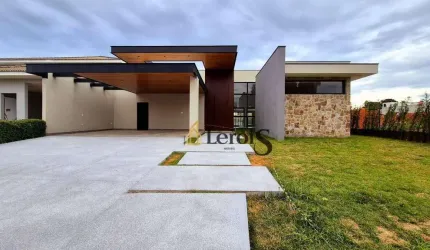 Casa com 4 dormitórios à venda, 390 m² por R$ 3.900.000,00 - Condomínio Xapada Parque Ytu - Itu/SP
