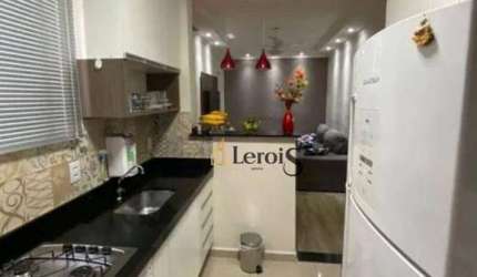 Apartamento com 2 dormitórios à venda, 46 m² por R$ 240.000,00 - Edifício Residencial Parque Solar dos Sabiás - Salto/SP