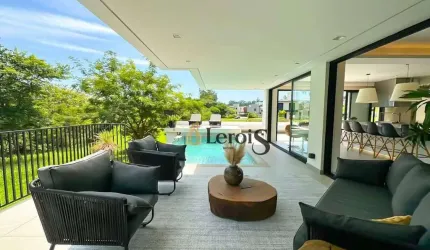 Casa com 5 dormitórios à venda, 398 m² por R$ 4.300.000,00 - Condomínio Villas do Golfe - Itu/SP