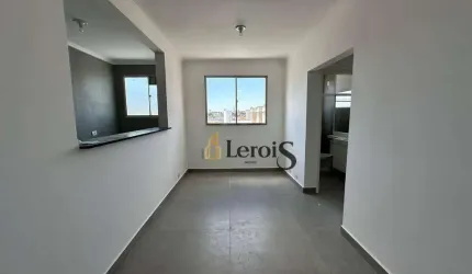 Apartamento com 2 dormitórios para alugar, 55 m² por R$ 1.800,00/mês - Edifício Residencial Spazio Ilha do Mel - Itu/SP