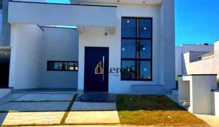 Casa com 3 dormitórios à venda, 120 m² por R$ 820.000,00 - Condomínio Village Moutonnée - Salto/SP