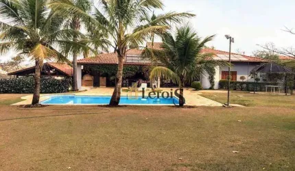 Casa com 4 dormitórios, 450 m² - venda por R$ 2.500.000,00 ou aluguel por R$ 13.000,00/mês - Condomínio Village Haras São Luiz - Salto/SP